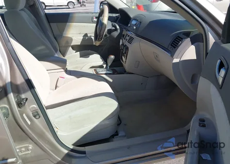 2007 Hyundai Sonata Gls from USA, damaged, VIN 5NPET46C07H234920